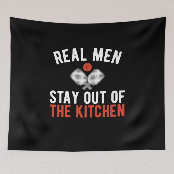 Item preview, Pickleball Real Men Stay Out Of The Kitchen - Dink Gift designed and sold by Dan66.
