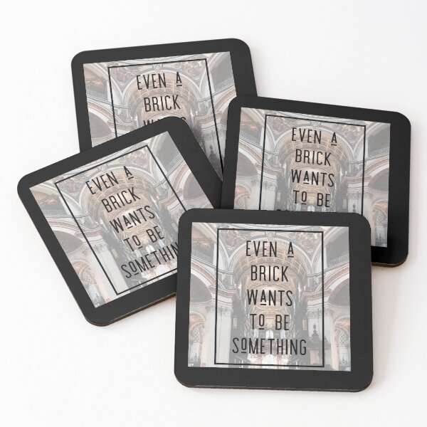 Item preview, Even A Brick Wants To Be Something St Pauls T-Shirt designed and sold by HomeConscious.