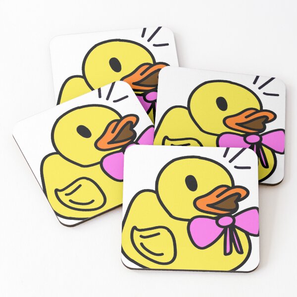 Item preview, Ducky with a bowtie! designed and sold by kaithlynUWU.
