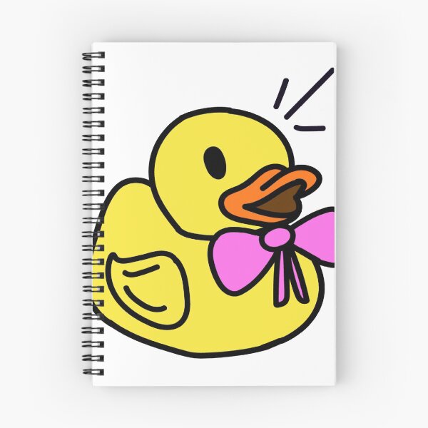 Item preview, Ducky with a bowtie! designed and sold by kaithlynUWU.