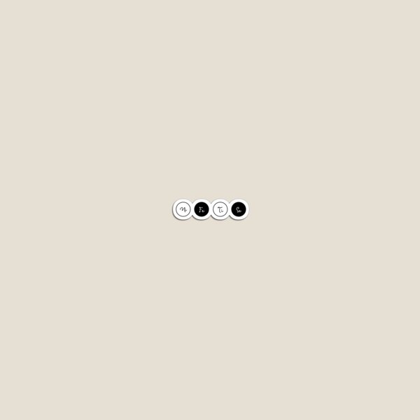 Item preview, INFJ – Cognitive Functions designed and sold by Lily Yuan.