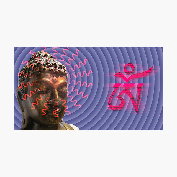 Om Svaha Photographic Print