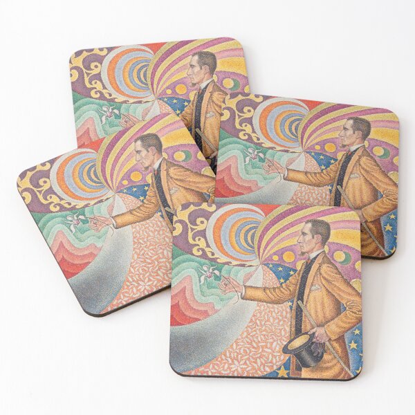 Item preview, Paul Signac - Portrait of Felix Feneon designed and sold by vintagerepros.