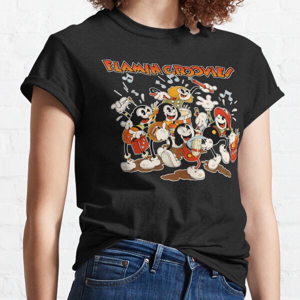 Flamin groovies store t shirt