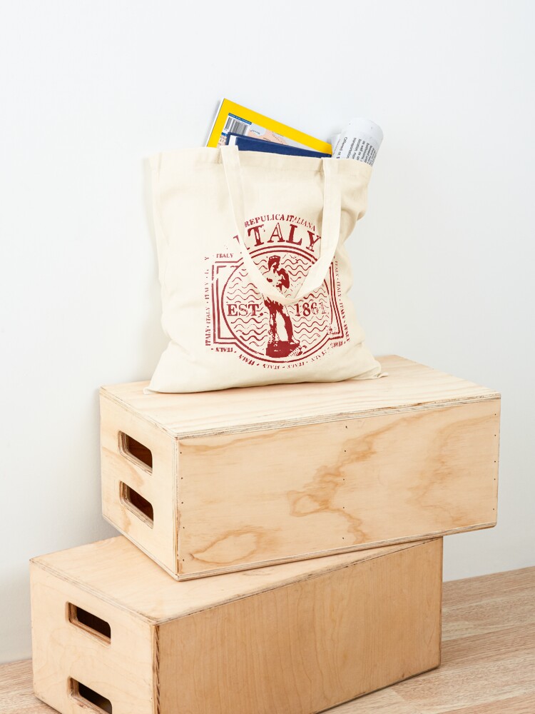 Alternate view of Italy Tote Bag