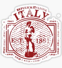Italy Sticker