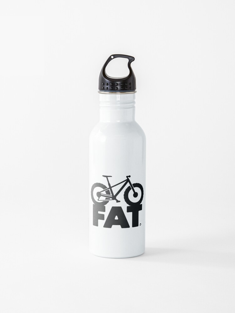 metal bike water bottle