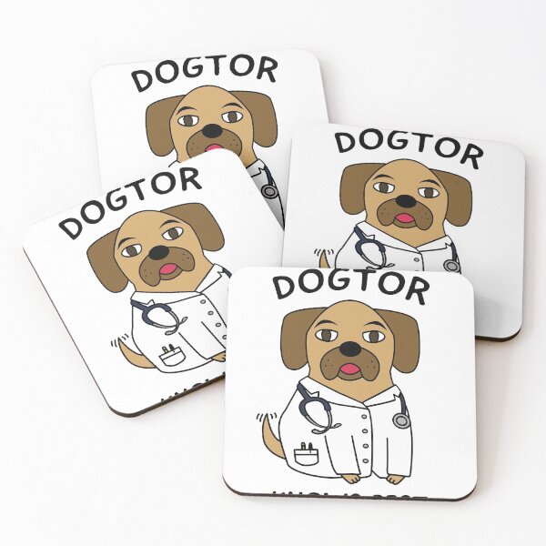 Item preview, Dogtor Knows Best ! designed and sold by creativeliberty.