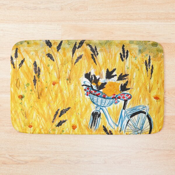 Item preview, Bicycle in the field  designed and sold by Niina  Niskanen.
