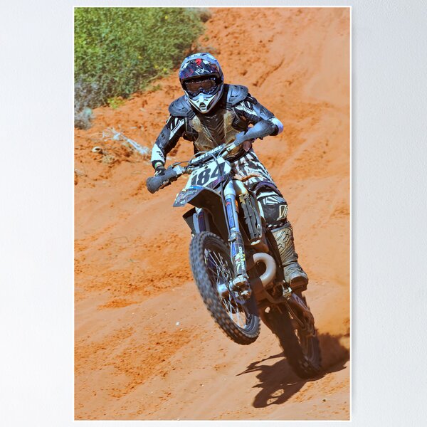 Bike 184 - Finke 2011 Day 2 Poster