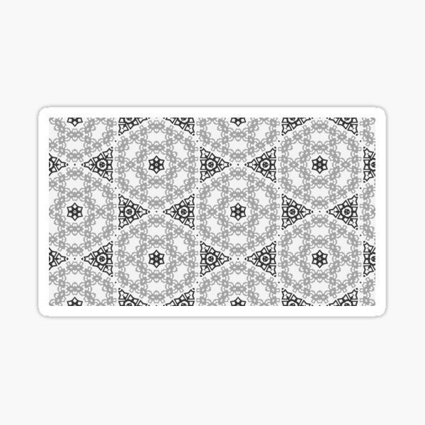Item preview, Gray and White Lace designed and sold by Sharon Schwalbe.