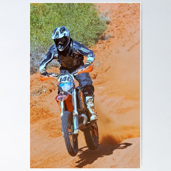 Bike 146 - Finke 2011 Day 2 Poster