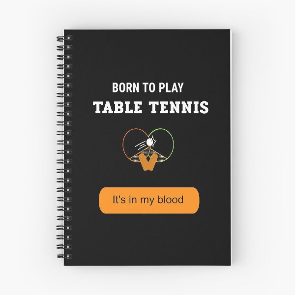 Item preview, Table tennis, sport of my life. designed and sold by Bodino.