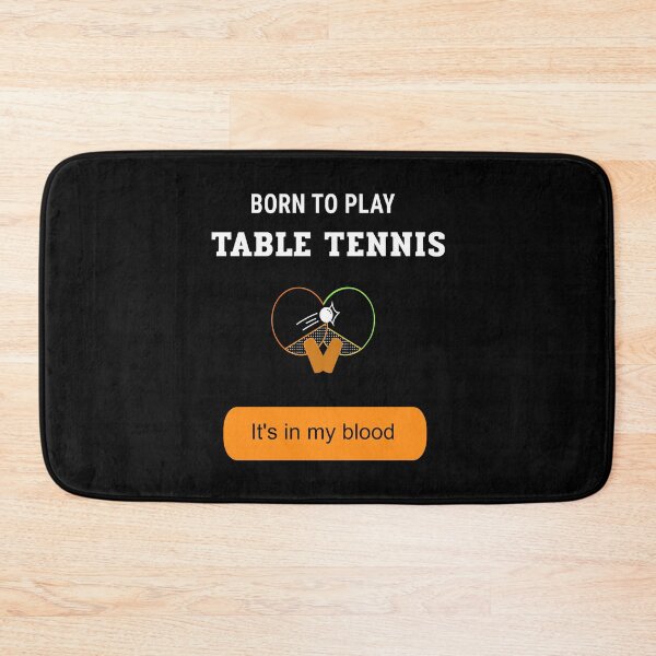 Item preview, Table tennis, sport of my life. designed and sold by Bodino.