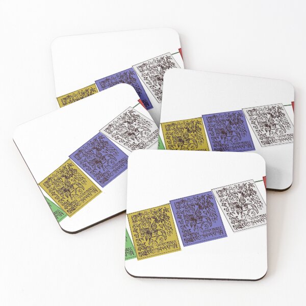 Item preview, Buddhist Prayer Flags! designed and sold by ejbarton.