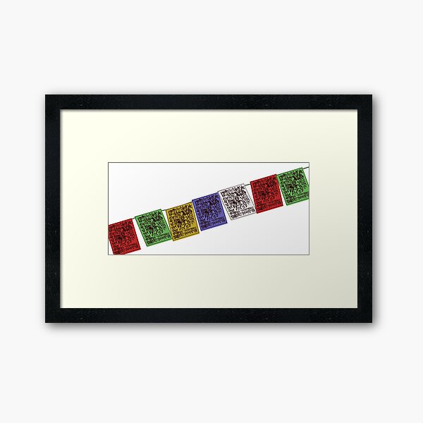 Item preview, Buddhist Prayer Flags! designed and sold by ejbarton.