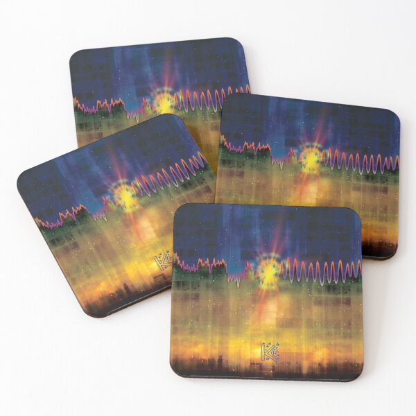 Item preview, Heartbeat Rhythm Wave designed and sold by NorthernBell.