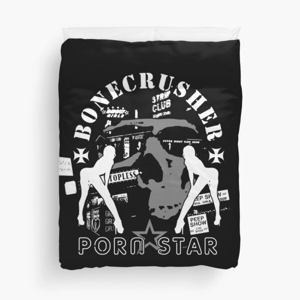 Bonecrusher Porn Star Mud Flap Girls Housse de couette