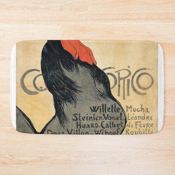 Item preview, Cocorico 1899 by Theophile-Alexandre Steinlen designed and sold by vintagerepros.