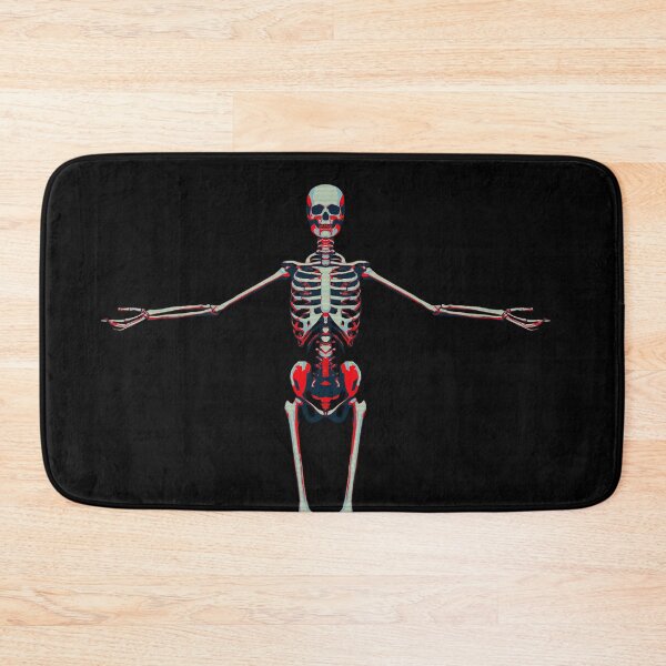 Item preview, Pop art skeleton designed and sold by Cylevieart.