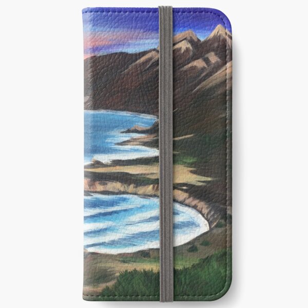 Big Sur Sunset iPhone Wallet