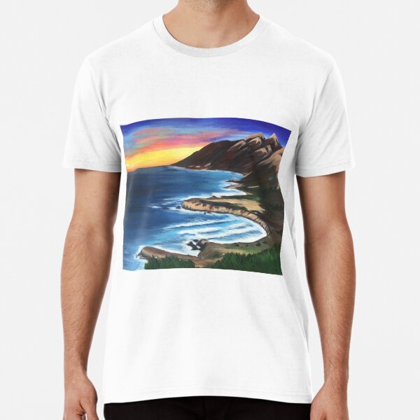 Big Sur Sunset Premium T-Shirt