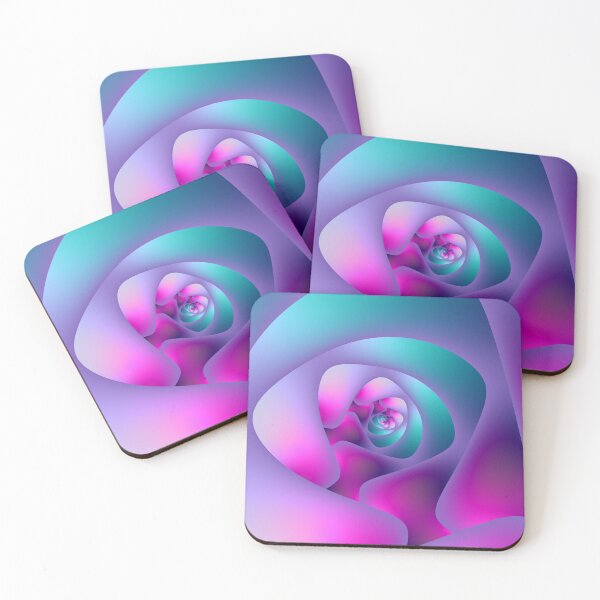 Item preview, Spiral Labyrinth in Blue and Pink designed and sold by Objowl.