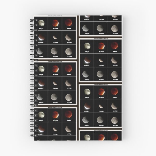 Item preview, Supermoon & Eclipse - September 27, 2015 designed and sold by Frankie Cat Photography.