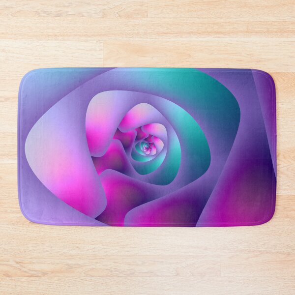 Item preview, Spiral Labyrinth in Blue and Pink designed and sold by Objowl.