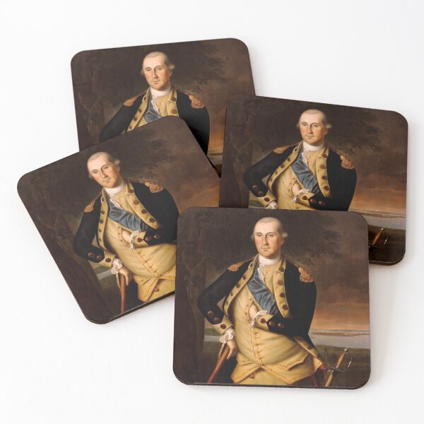 Aperçu de l'œuvre Général George Washington créée et vendue par warishellstore.