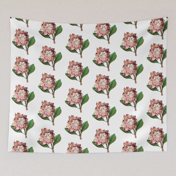 Item preview, THE KING PROTEA designed and sold by SarahSnippets.