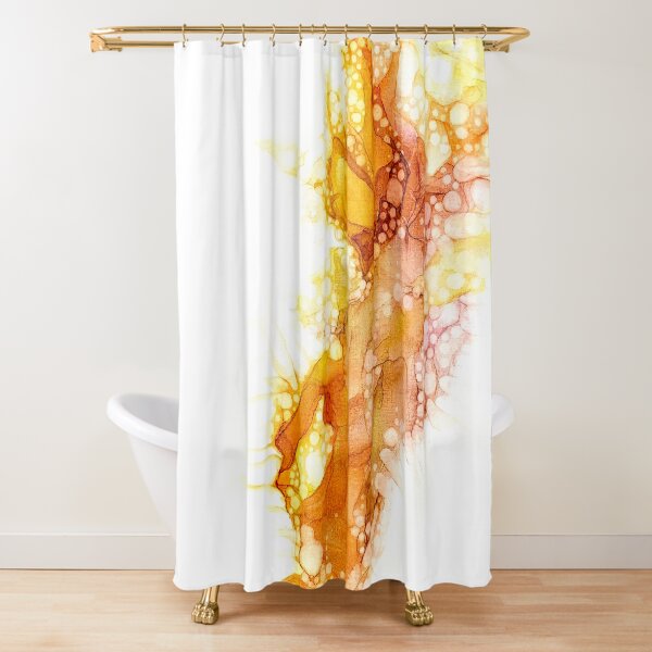 Rising Shower Curtain