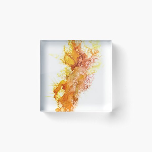 Rising Acrylic Block
