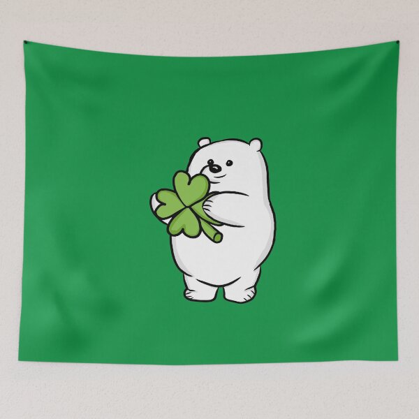 Item preview, Lucky Polar Bear designed and sold by RoserinArt.