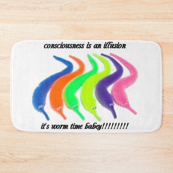 Item preview, you worm my heart babeyyy :))) (consciousness is an illusion) designed and sold by jennachristen.