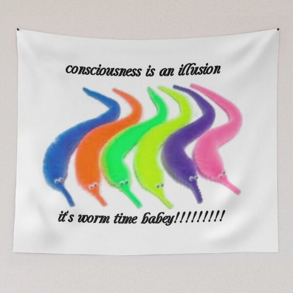 Item preview, you worm my heart babeyyy :))) (consciousness is an illusion) designed and sold by jennachristen.