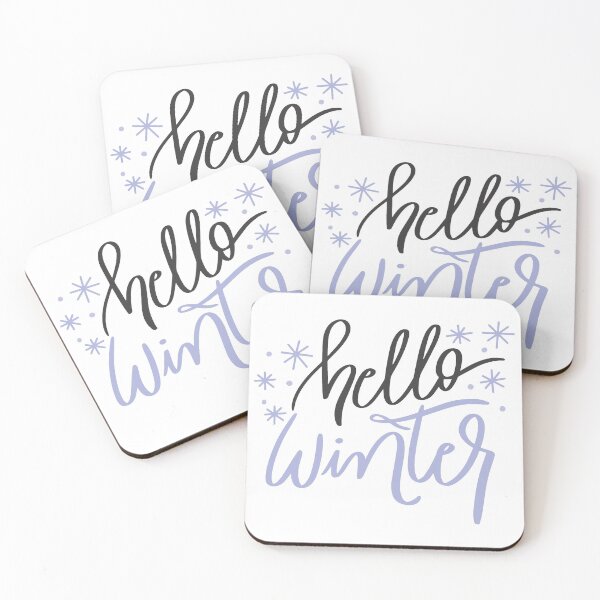 Item preview, Hello Winter designed and sold by ThiagoBeck.