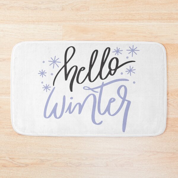 Item preview, Hello Winter designed and sold by ThiagoBeck.