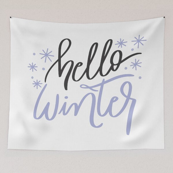 Item preview, Hello Winter designed and sold by ThiagoBeck.
