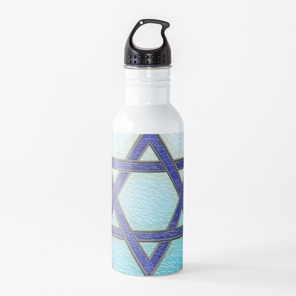 Magen David Adom Logo Water Bottle