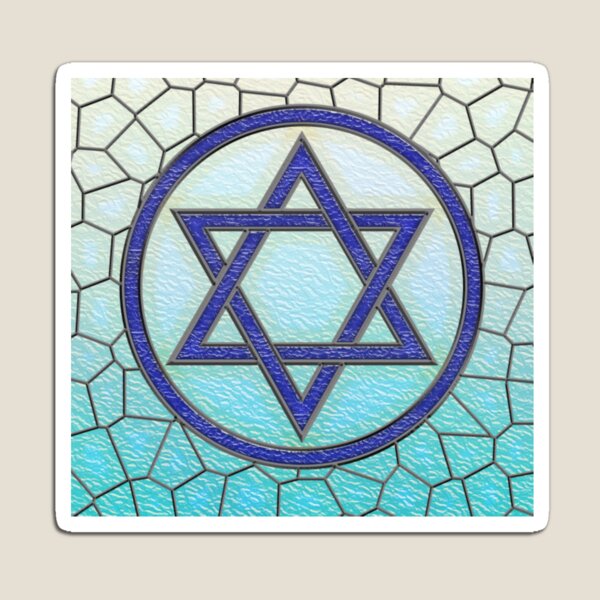 Jewish,  Magen David Adom Logo Magnet