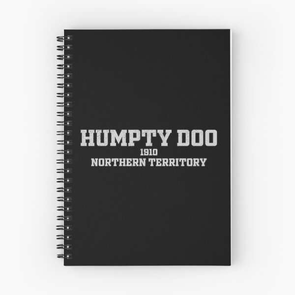 Item preview, Humpty Doo Northern Territories designed and sold by Textees00.