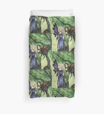 Faire Maidens Duvet Cover