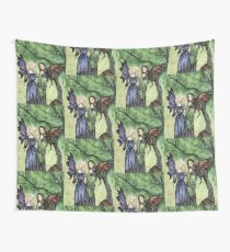 Faire Maidens Wall Tapestry