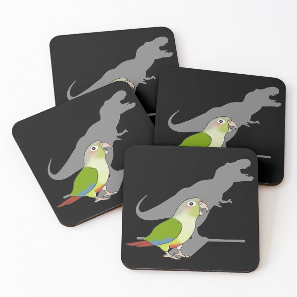 Item preview, Cinnamon Conure T-rex shadow designed and sold by FandomizedRose.