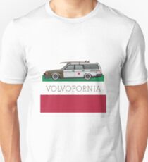 Volvofornia Slammed Volvo 245 240 Wagon California Style Unisex T-Shirt