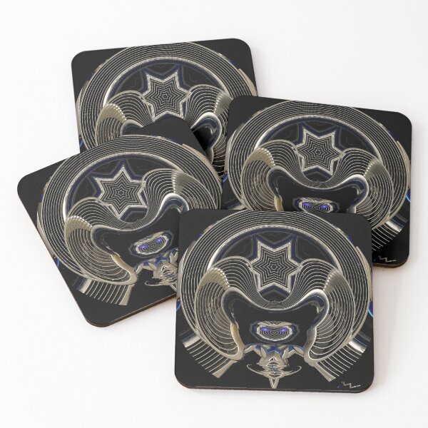 Item preview, Golden Star Being, Digital Painting designed and sold by Arnaud  Levendangeur.