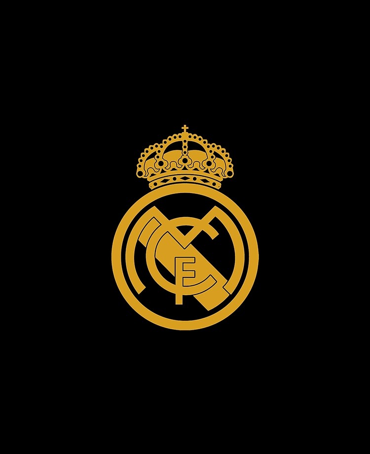 Real Madrid Fc Logo Gold Ipad Case Skin By Naifsamuel Redbubble