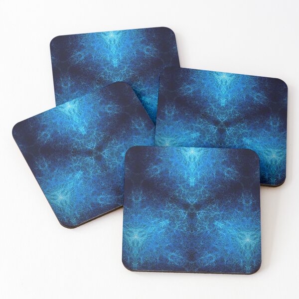 Item preview, Blue Frost Kaleidoscope designed and sold by Artist Gallery of Jeremy Lyman.