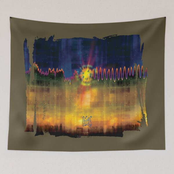 Item preview, Heartbeat Rhythm Wave designed and sold by NorthernBell.
